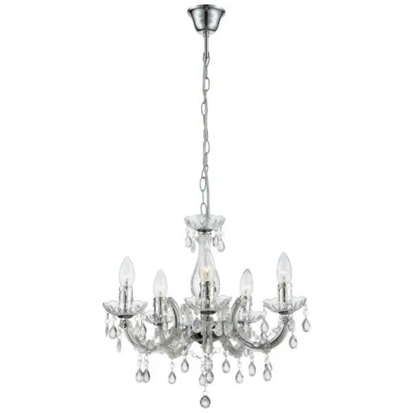 GLOBO Kronleuchter Cuimbra