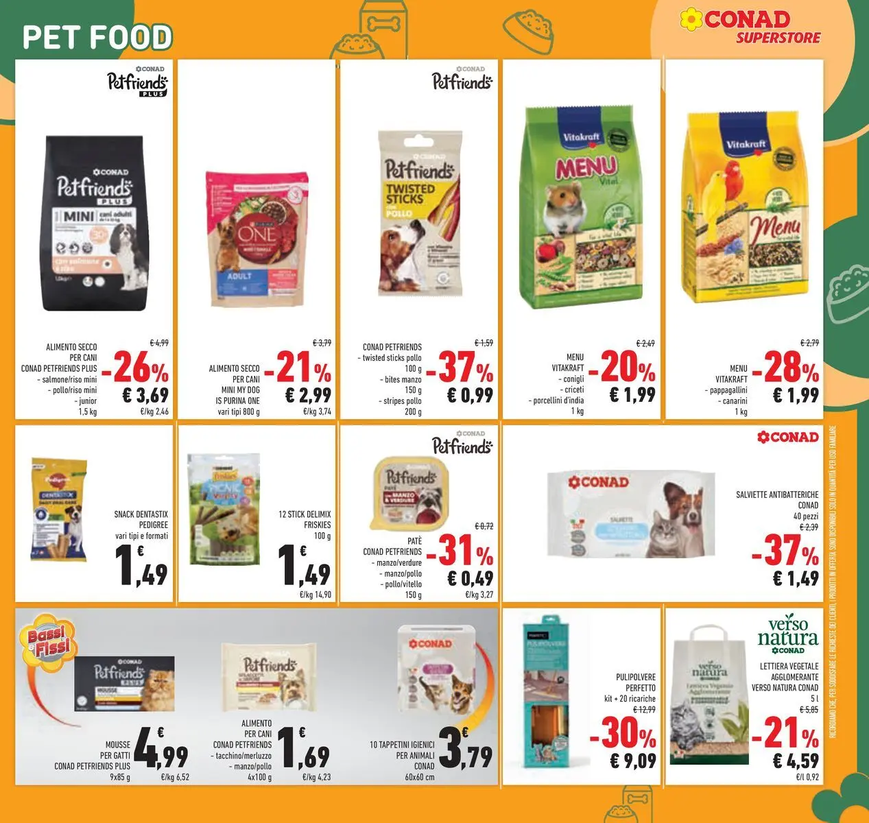 Volantino Conad dal 07/04/2026 > Anteprima | Pagina: 27 | Prodotti: Paté, Pollo, Manzo