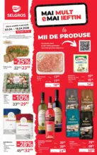 Catalog Selgros p&acirc;nă &icirc;n data de 16.04.2026