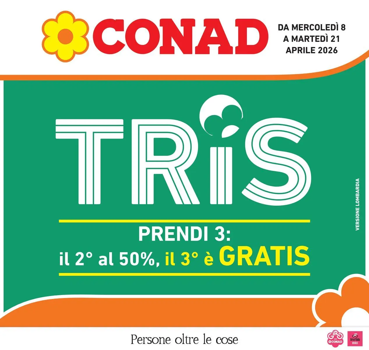 Volantino Conad dal 07/04/2026 > Anteprima | Pagina: 1