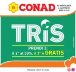Conad Centro Nord Soc. Coop. TRIS - al 21.04.2026