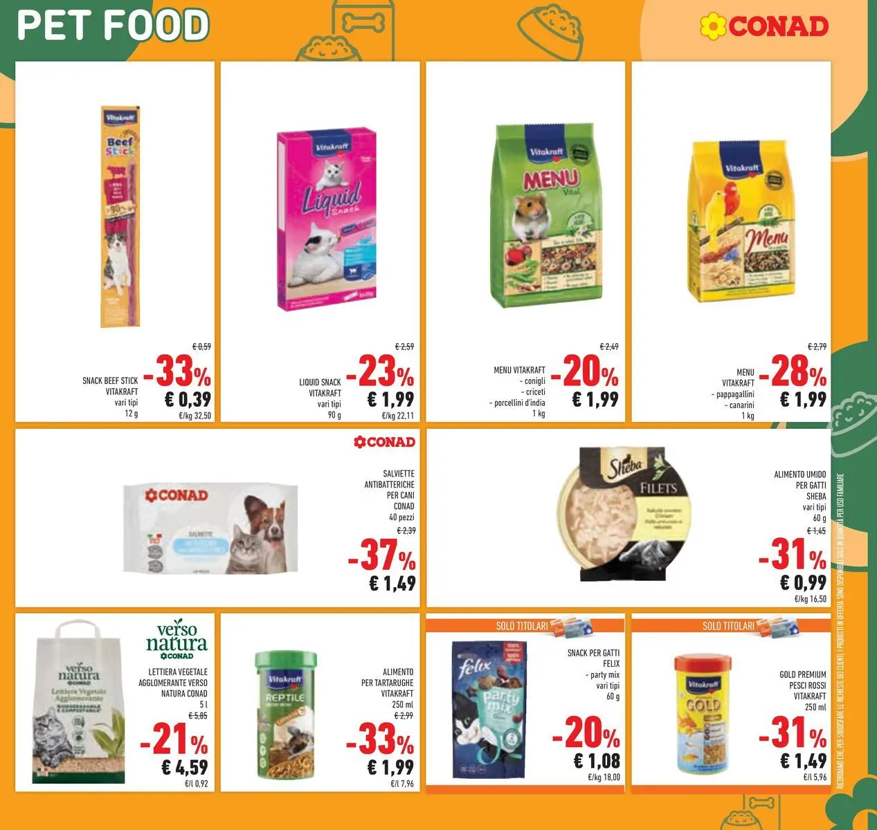 Volantino Conad dal 07/04/2026 > Anteprima | Pagina: 31