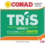 Conad Centro Nord Soc. Coop. TRIS - al 21.04.2026