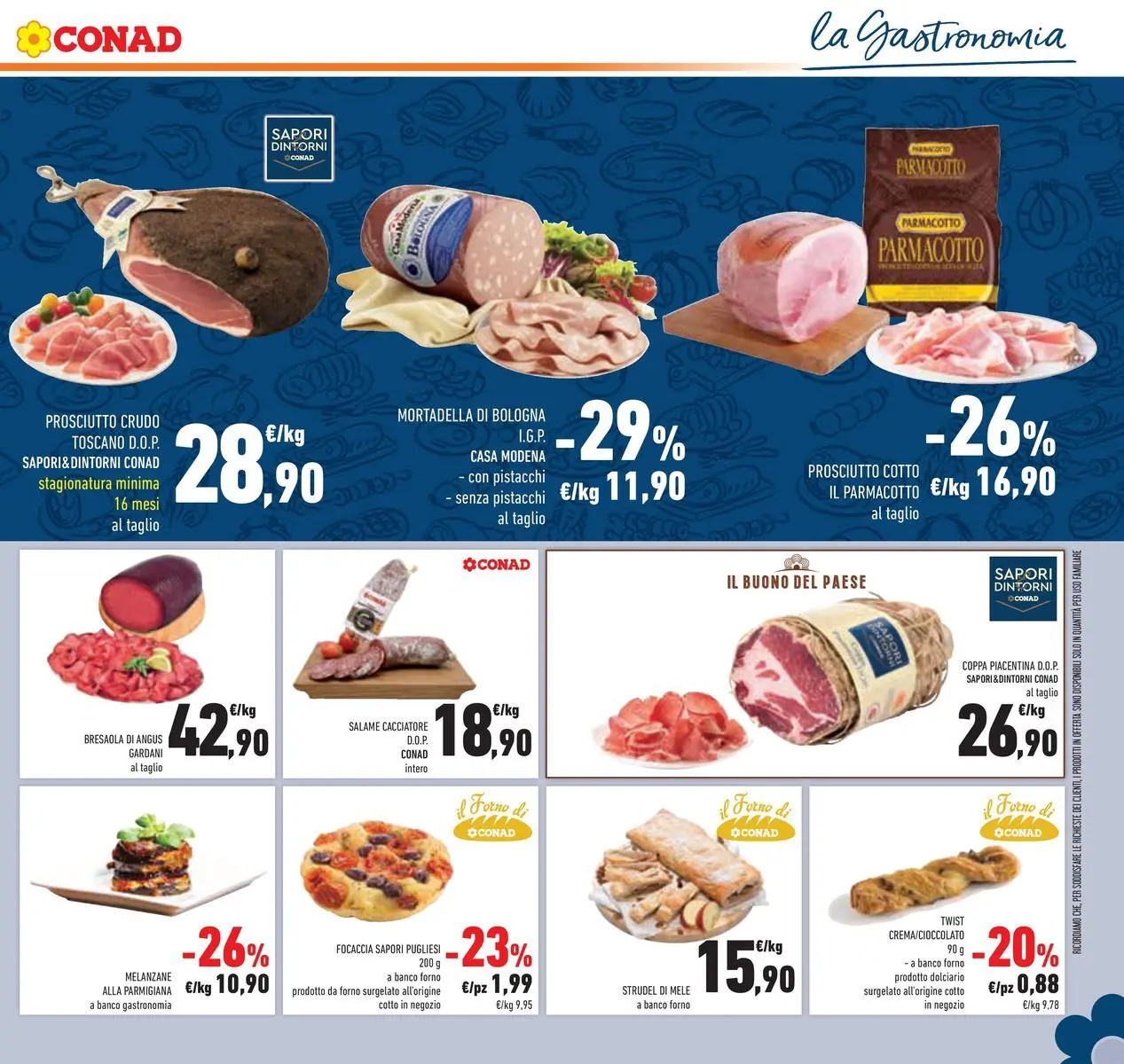 Nuovo Offerte - TRIS dal 08/04/2026 > offerte anteprima 🛍️ | Pagina: 15 | Prodotti: Mele, Bresaola, Focaccia, Prosciutto