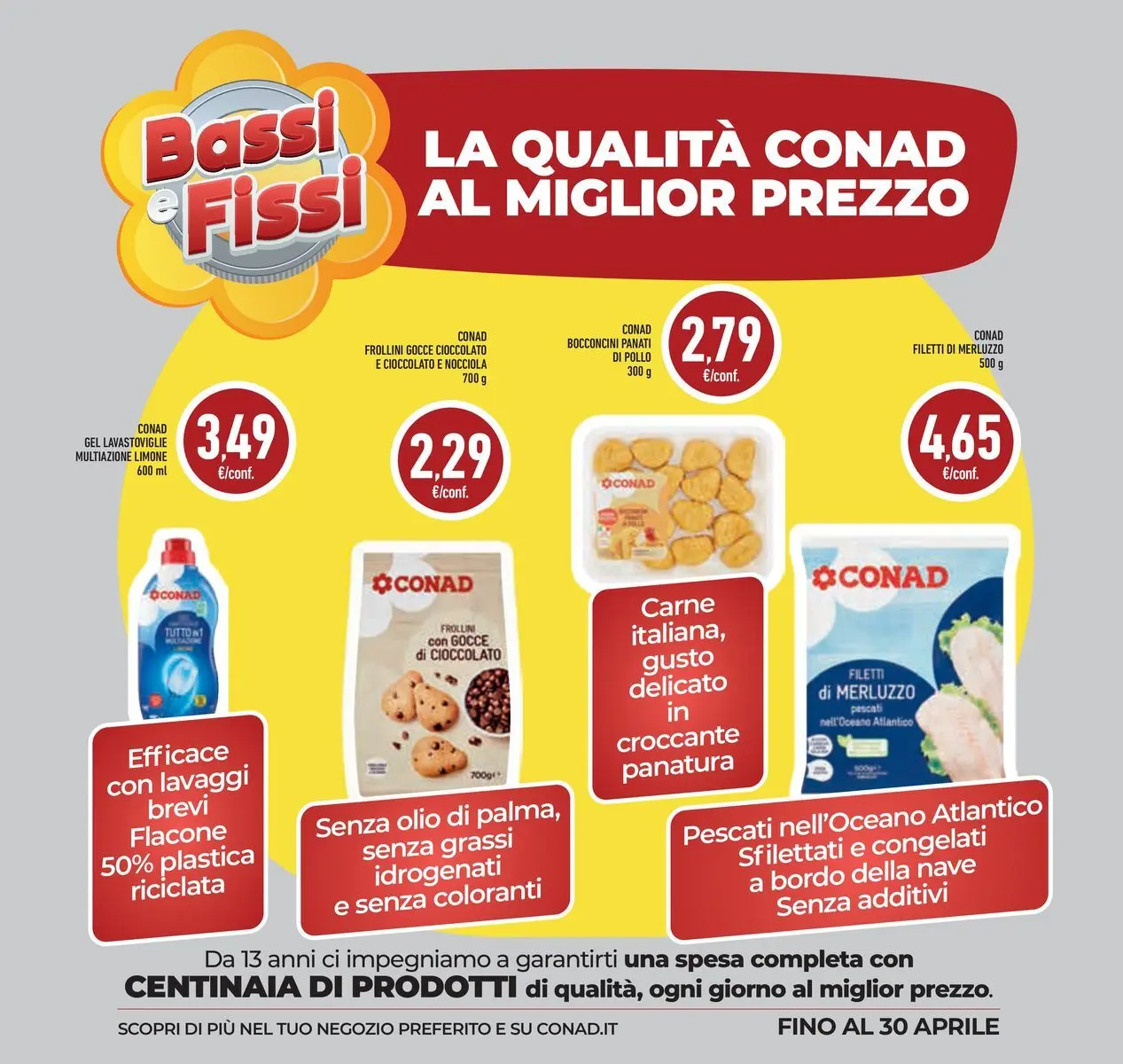 Nuovo Offerte - TRIS dal 08/04/2026 > offerte anteprima 🛍️ | Pagina: 19 | Prodotti: Pollo, Olio, Lavastoviglie, Frollini