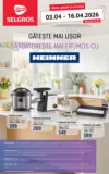 Catalog Selgros p&acirc;nă &icirc;n data de 16.04.2026