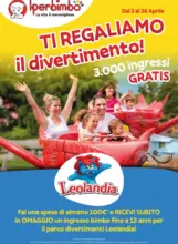 Iperbimbo ti porta gratis a Leolandia