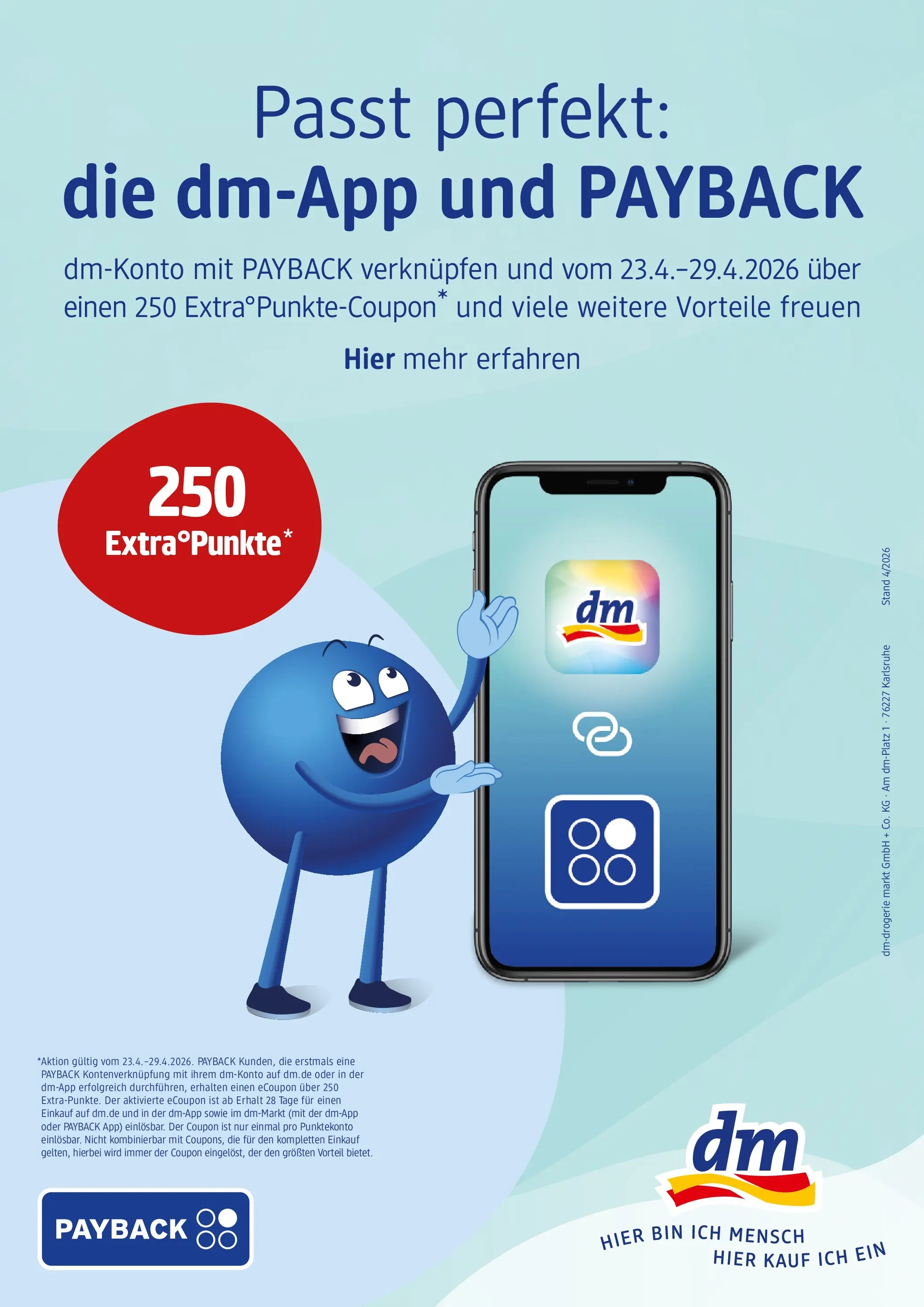 dm drogerie prospekt Bad Berleburg (ab 07.04.2026) zum Blättern | Seite: 4