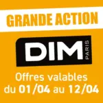 Trafic GRANDE ACTION DIM - au 12.04.2026