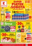 Kaufland Super Piątek i Sobota ważne do 4.04