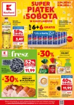 Kaufland Super Piątek i Sobota ważne do 4.04 Kaufland &ndash; do 04.04.2026
