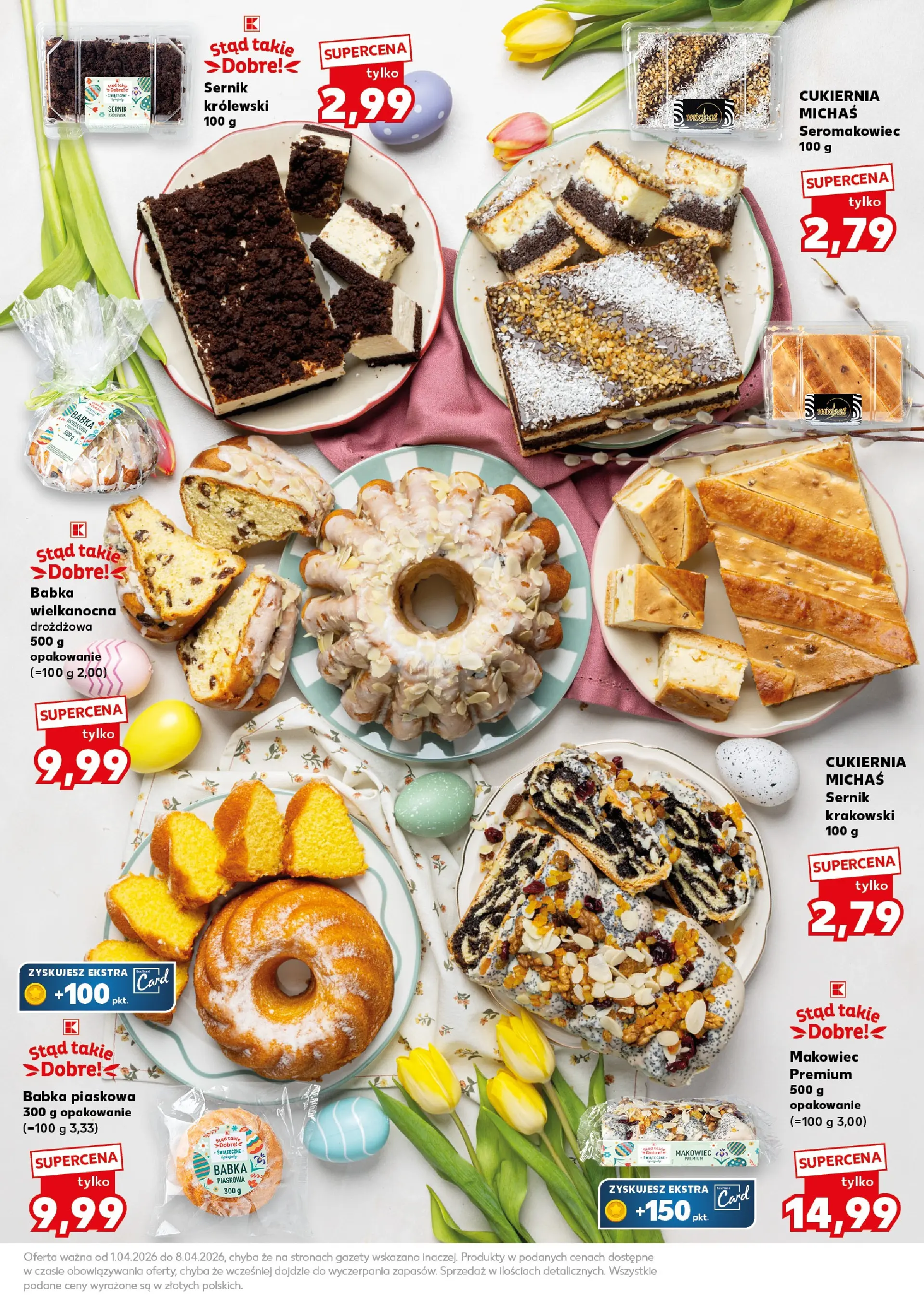 Kaufland - Kaufland Super Piątek i Sobota ważne do 4.04 od 02.04.2026 - od jutra PDF | Strona: 7 | Produkty: Babka