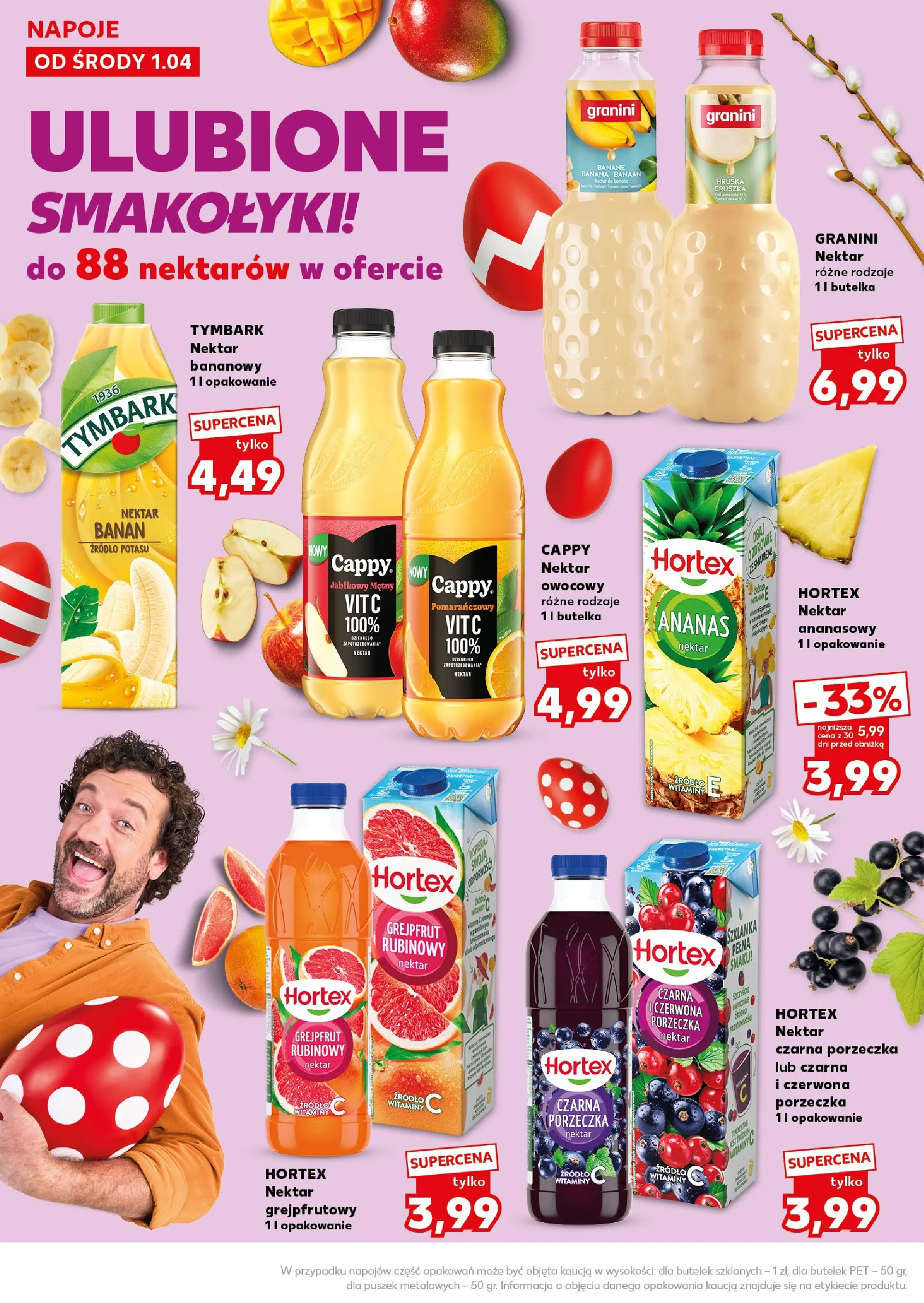 Kaufland - Kaufland Super Piątek i Sobota ważne do 4.04 od 02.04.2026 - od jutra PDF | Strona: 24 | Produkty: Gruszka, Porzeczka, Ananas, Grejpfrut