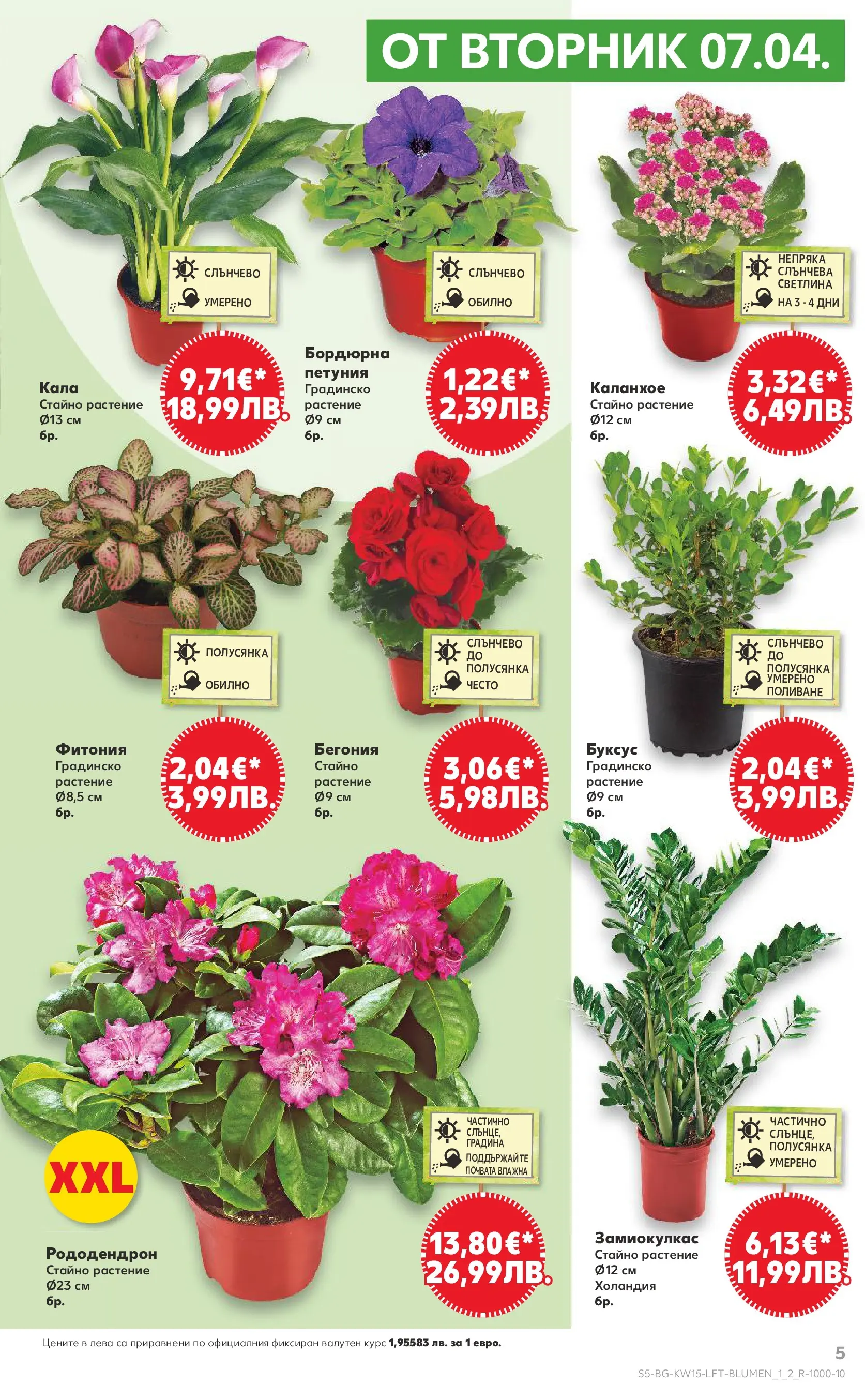 Нова Кауфланд - Открий магията на Великден с предложения валидни до 12.04.2026 от 05.04.2026 | Страница: 5