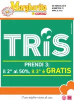 Conad Centro Nord Soc. Coop. TRIS - al 21.04.2026