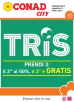 Conad Centro Nord Soc. Coop. TRIS - al 21.04.2026