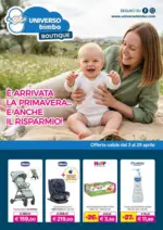Universo Bimbo E arrivata la primavera e anche il risparmio! - al 29.04.2026