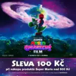 Bambule SLEVA 100 Kč při n&aacute;kupu produktů Super Mario nad 500 Kč &ndash; do 30.04.2026