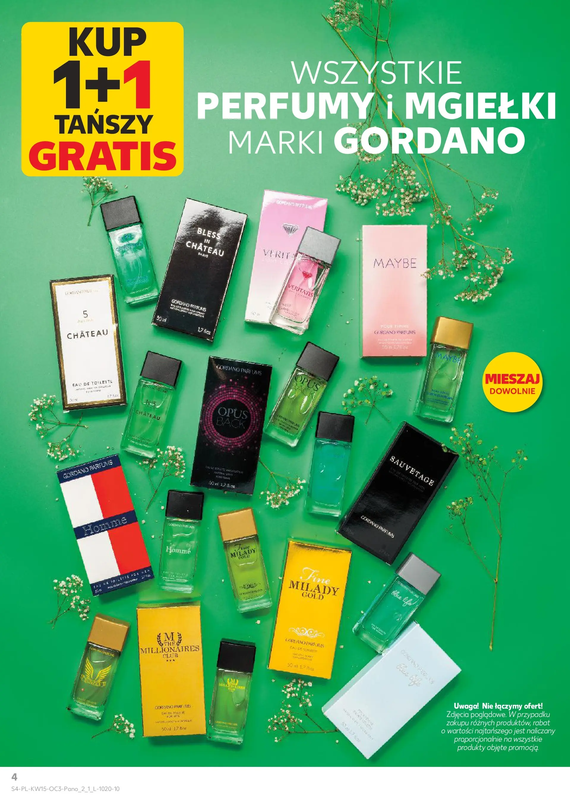 Kaufland - Katalog Drogeria  od 08.04.2026 - od jutra PDF | Strona: 4 | Produkty: Perfumy