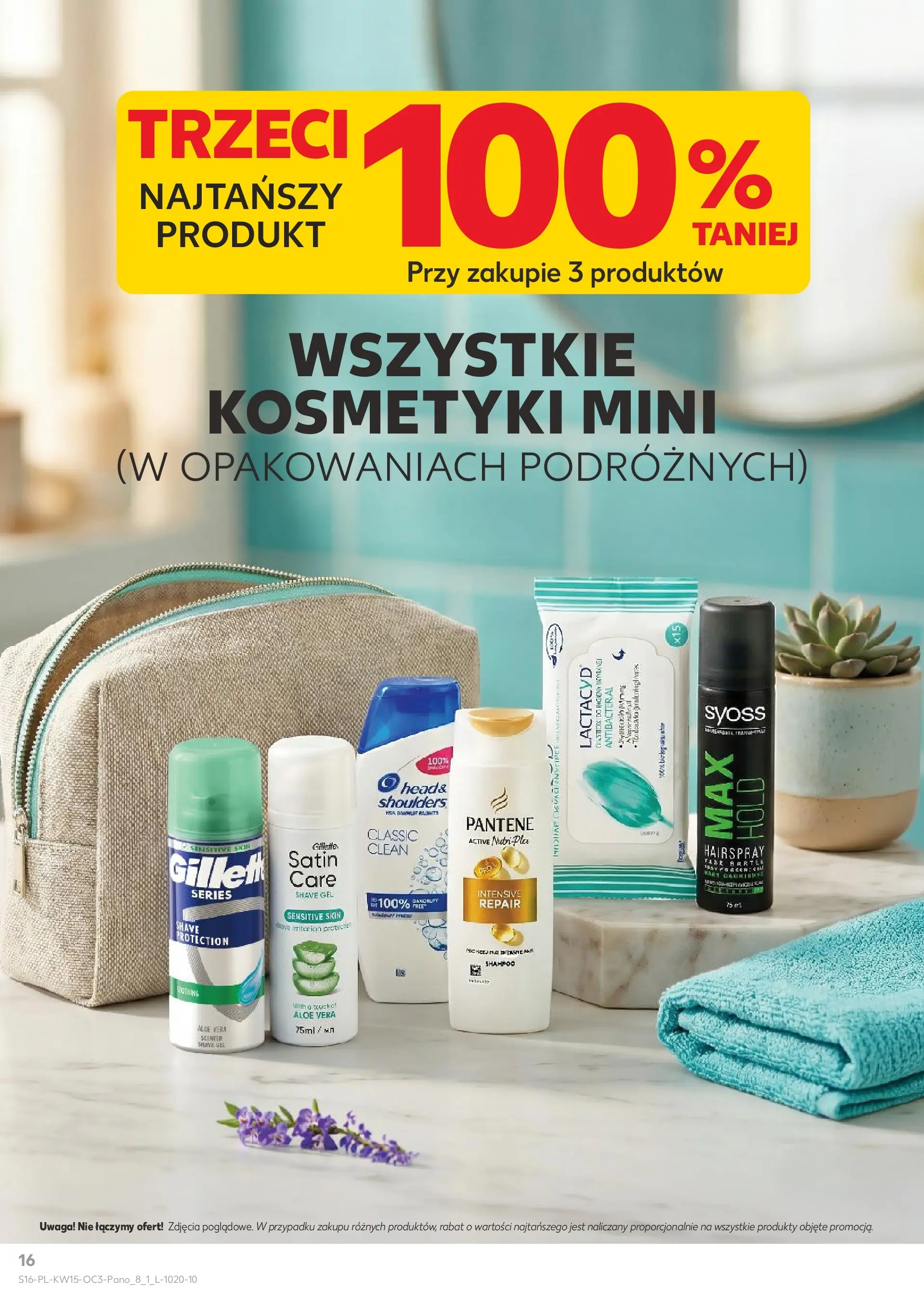Kaufland - Katalog Drogeria  od 08.04.2026 - od jutra PDF | Strona: 16 | Produkty: Gillette, Kosmetyki