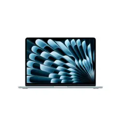 Лаптоп Apple MacBook Air 13" M5 1TB Sky Blue mdhj4 , 13.60 , Apple M5 10 Core , 1000 , 16 , Apple M5 10 Core GPU , Mac OS