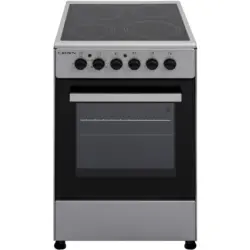 Готварска печка (ток) Crown CEC-5060V IX , Керамични , INOX