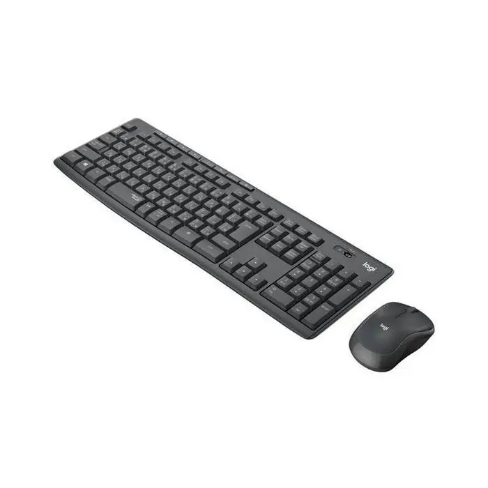 Клавиатура Logitech MK295 GRAPHITE+ МИШКА 920-009800