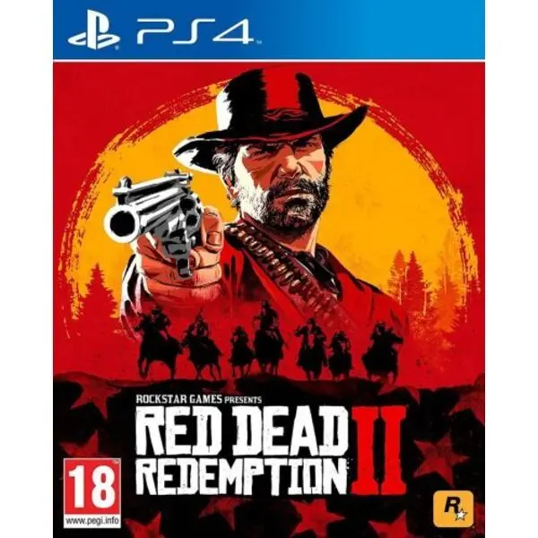 Игра Red Dead Redemption 2 (PS4)