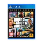 ЗОРА Игра GTA V - Premium Edition (PS4)