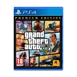 Игра GTA V - Premium Edition (PS4)