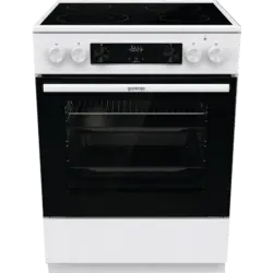 Готварска печка (ток) Gorenje GECS6C70WC , Керамични , Бял