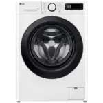 ЗОРА Пералня LG F2WR509SBW , 1200 об./мин., 9.00 kg, A , Бял