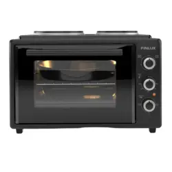 Готварска печка (мини) Finlux FMC-3524F , 2 ток , Черен