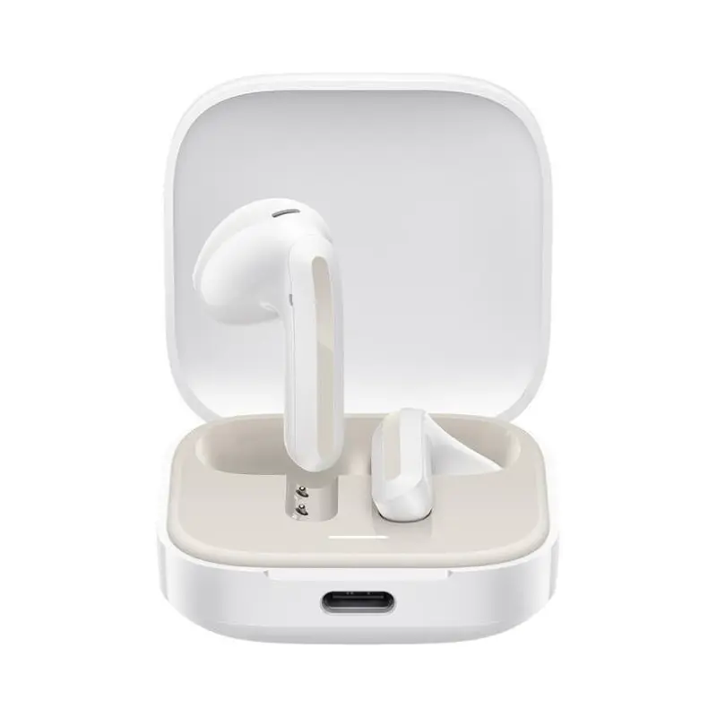 Слушалки с микрофон Xiaomi REDMI BUDS 6 ACTIVE WHITE BHR8391GL , IN-EAR (ТАПИ) , Bluetooth