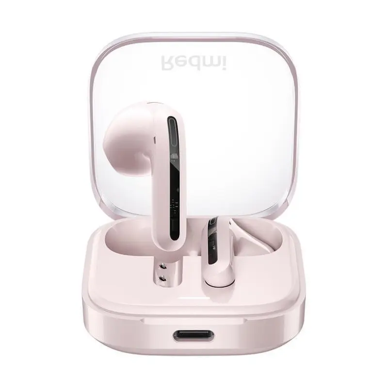 Слушалки с микрофон Xiaomi REDMI BUDS 6 ACTIVE PINK BHR8395GL , IN-EAR (ТАПИ) , Bluetooth