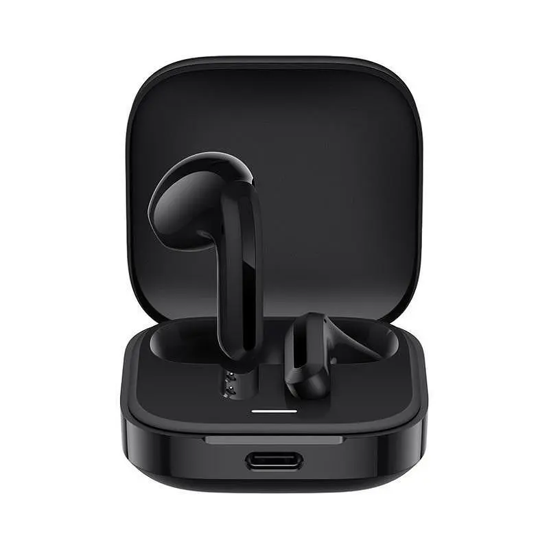 Слушалки с микрофон Xiaomi REDMI BUDS 6 ACTIVE BLACK BHR8396GL , IN-EAR (ТАПИ) , Bluetooth