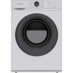 Пералня Crown CWM60J12BLDC , 1200 об./мин., 6.00 kg, A , Бял