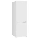 ЗОРА Хладилник с фризер Crown CBN265EW , 253 l, E , No Frost , Бял