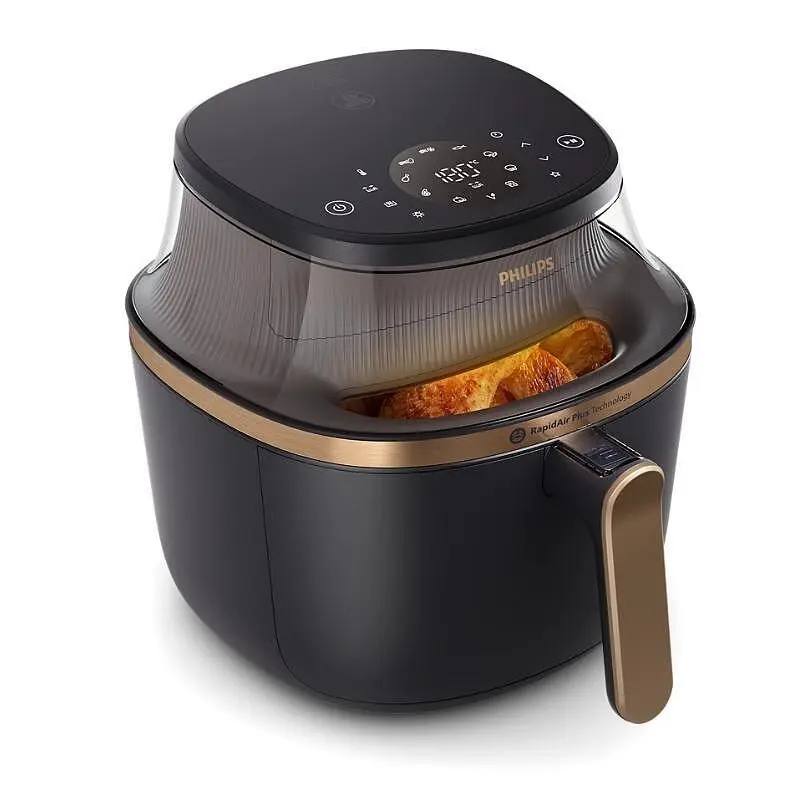Уред за здравословно готвене Philips NA322/00 AirFryer