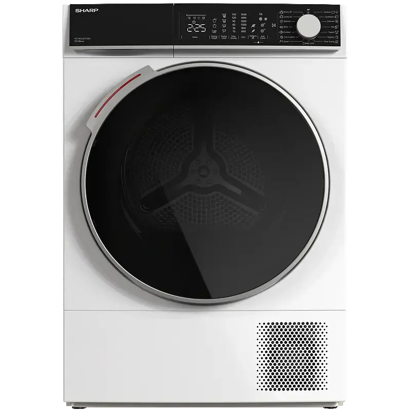 Сушилня Sharp KD-NHL8S9GWC , 8 kg, C , Бял , C