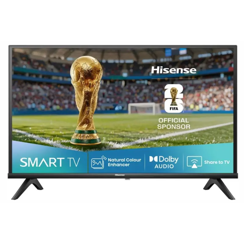 Телевизор Hisense 40A4Q , LED , 40 inch, 100 см, 1920x1080 FULL HD , Smart TV , VIDAA