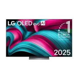 Телевизор LG OLED65C51LA , OLED , 65 inch, 164 см, 3840x2160 UHD-4K , Smart TV , Web Os
