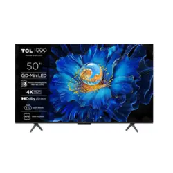 Телевизор TCL 50C6KS , Mini LED , 50 inch, 126 см, 3840x2160 UHD-4K , Smart TV , Android