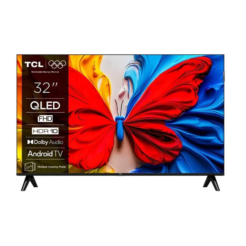 Телевизор TCL 32S5K , QLED , 32 inch, 80 см, 1920x1080 FULL HD , Sm