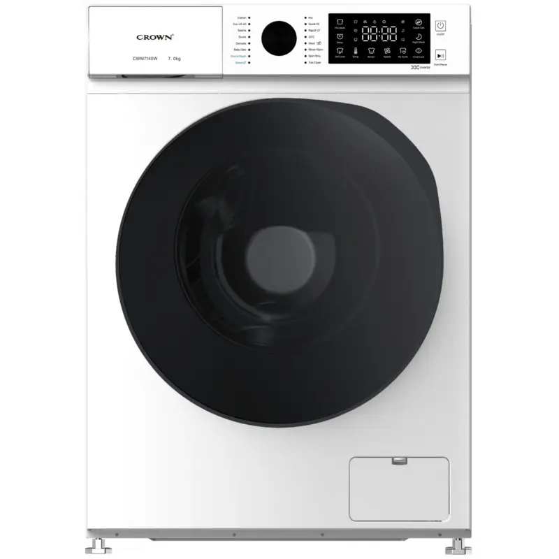 Пералня Crown CWM7140W , 1400 об./мин., 7.00 kg, A