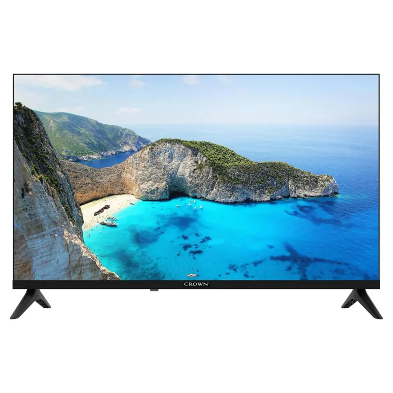 Телевизор Crown 32FB02AWH SMART TV , LED , 32 inch, 81 см, 1366x768 HD Ready , Smart TV , Android