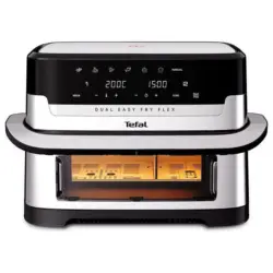 Уред за здравословно готвене Tefal EY922DE0 Dual Easy Fry Flex