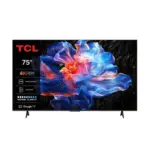 ЗОРА Телевизор TCL 75V6C , 189 см, 3840x2160 UHD-4K , 75 inch, Android , LED , Smart TV