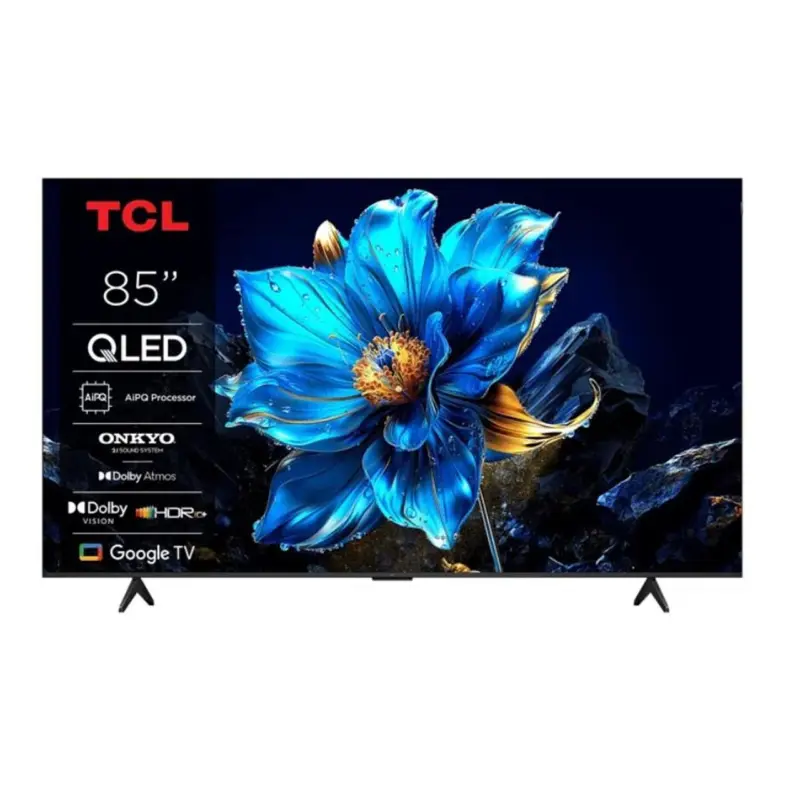 Телевизор TCL 85P7K , QLED , 85 inch, 215 см, 3840x2160 UHD-4K , Sm