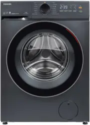 Пералня Toshiba TW-T21BU80UWBK(MG) , 1200 об./мин., 7.00 kg, A , Inox